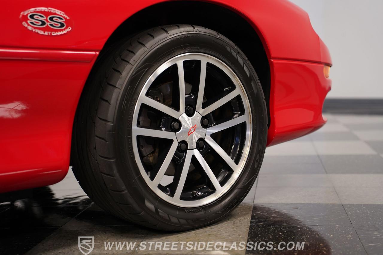 2002 Chevrolet Camaro SS 35th Anniversary