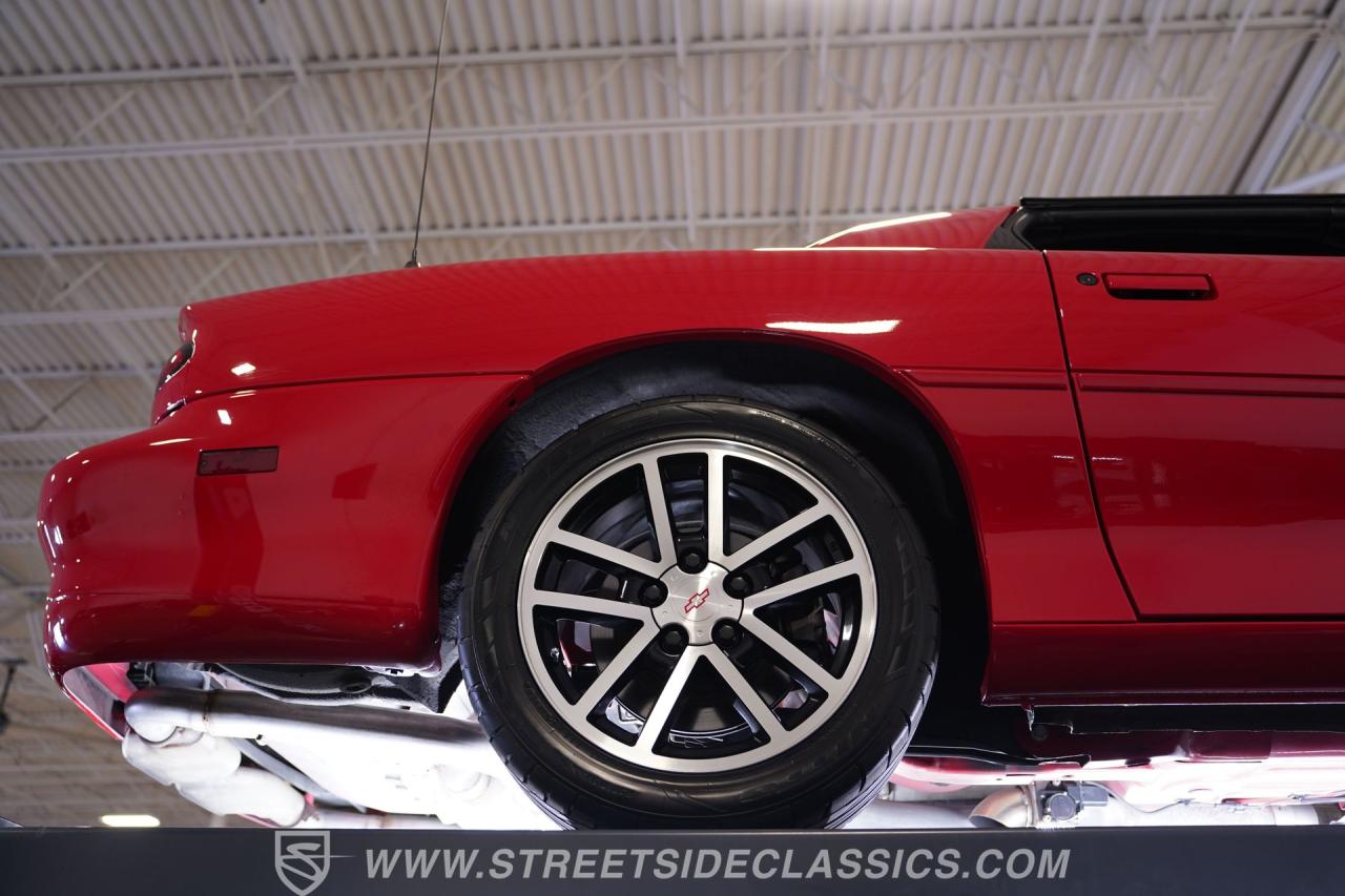 2002 Chevrolet Camaro SS 35th Anniversary