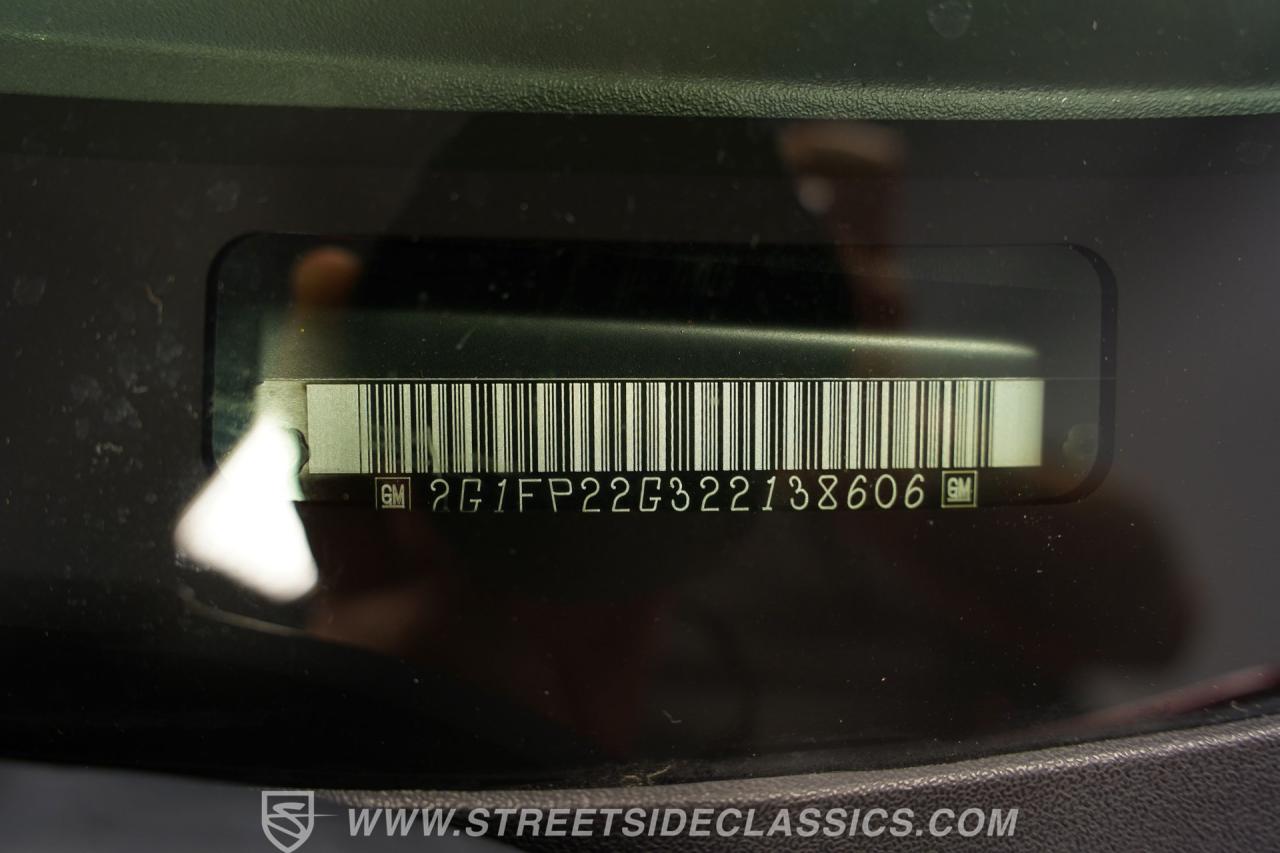 2002 Chevrolet Camaro SS 35th Anniversary