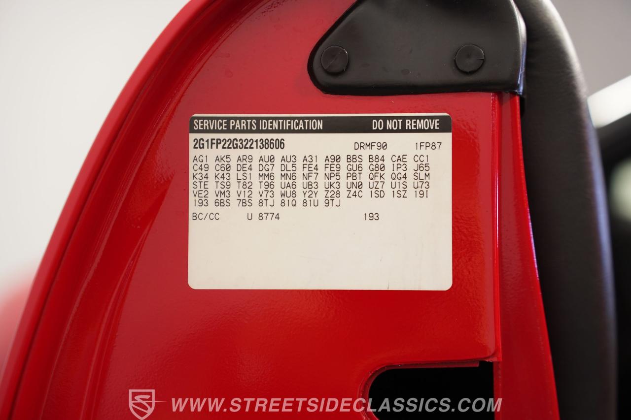 2002 Chevrolet Camaro SS 35th Anniversary