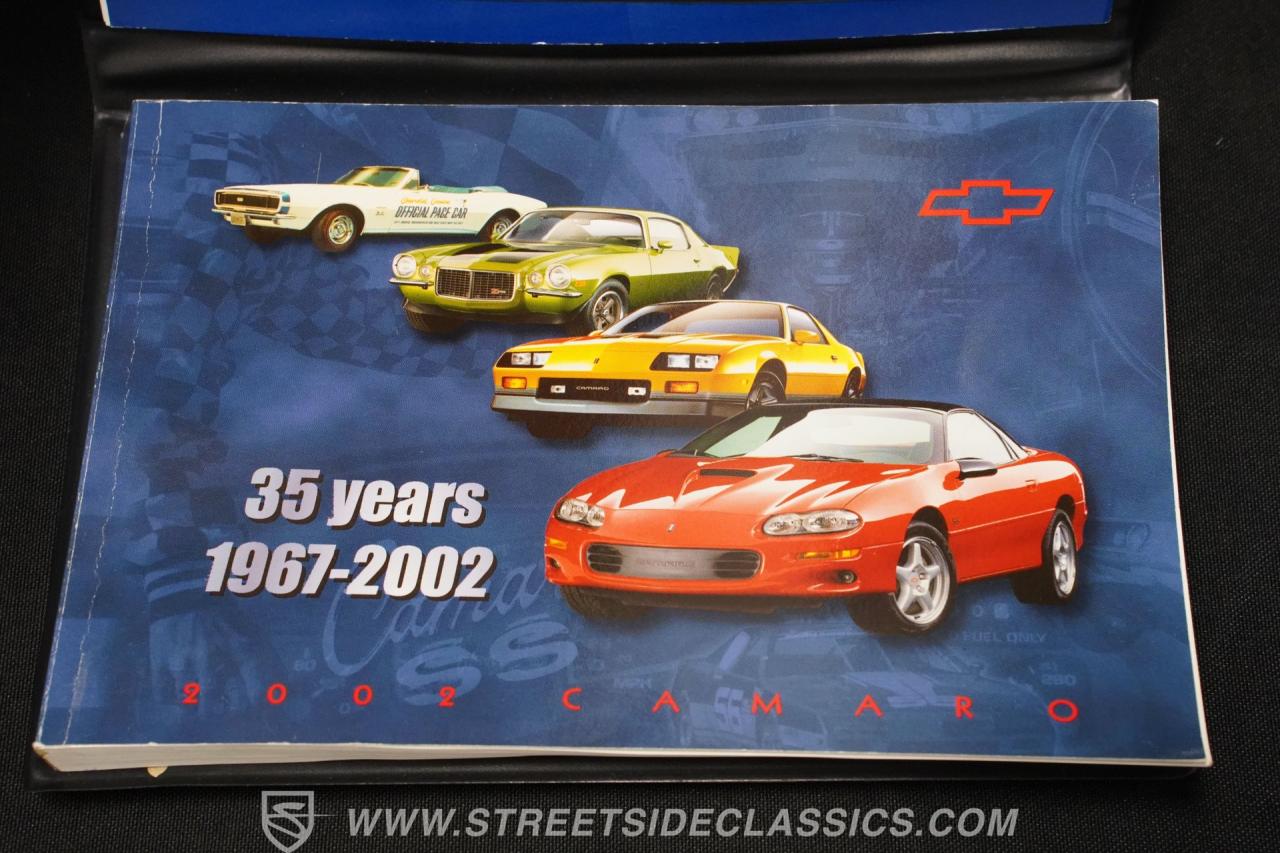 2002 Chevrolet Camaro SS 35th Anniversary