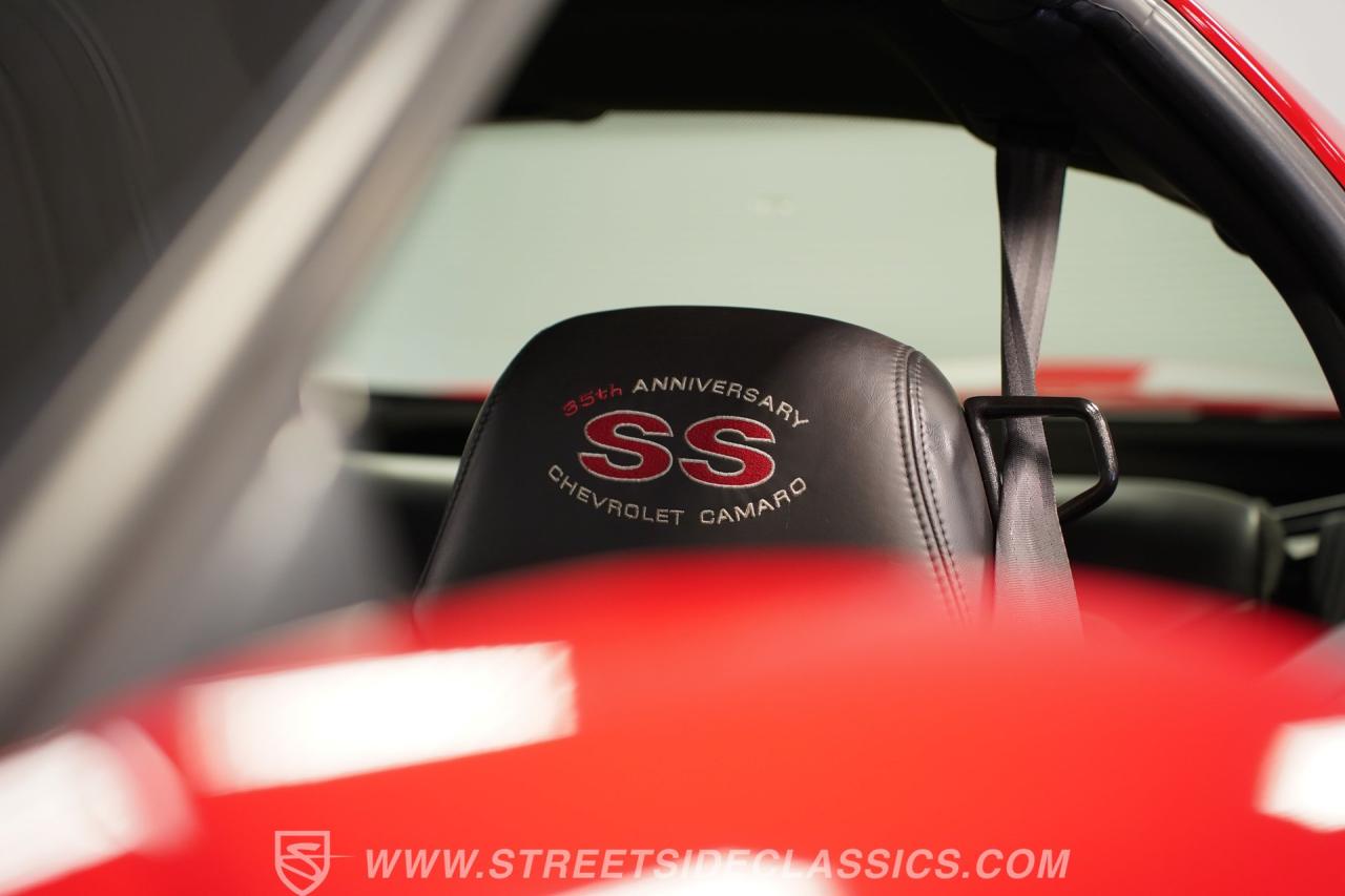 2002 Chevrolet Camaro SS 35th Anniversary