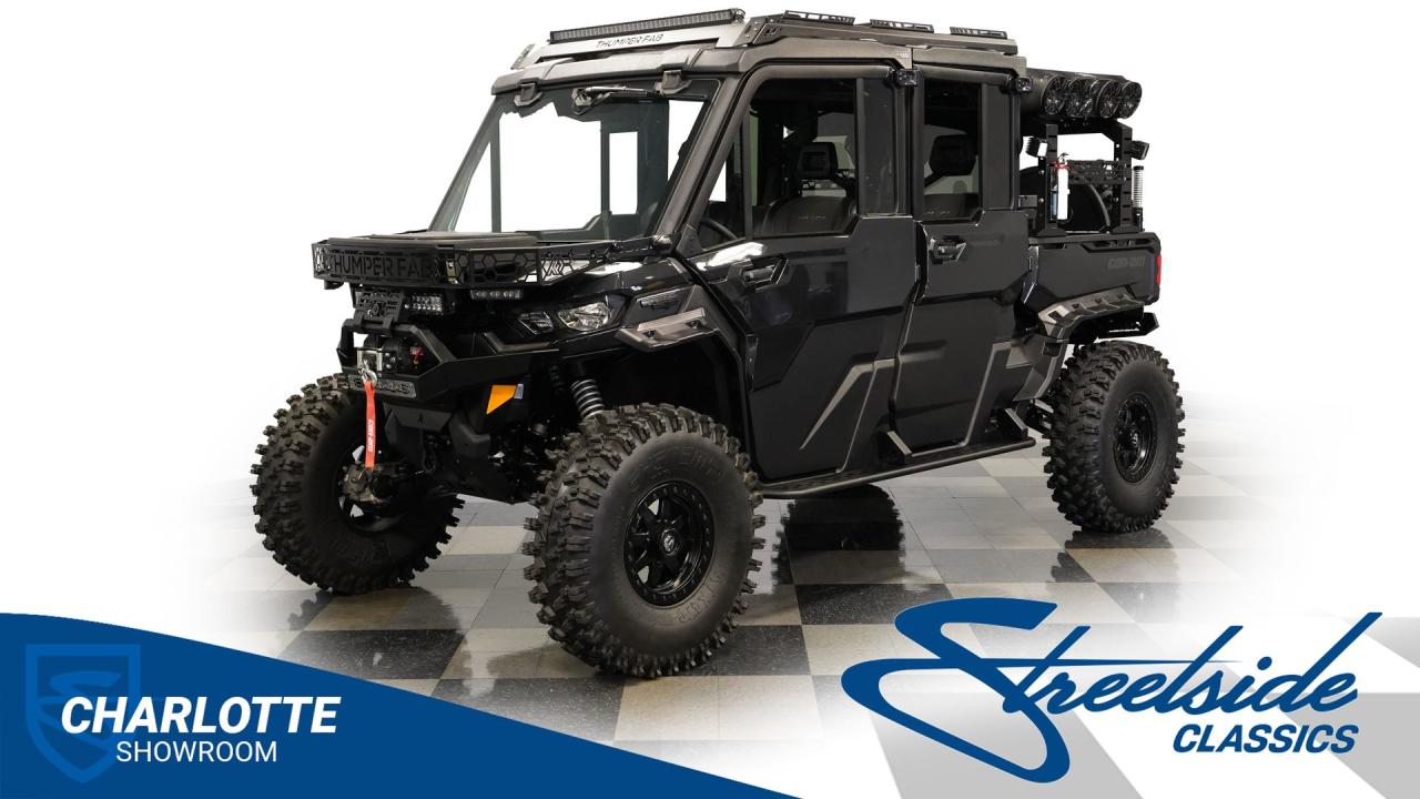 2025 Can Am Defender MAX Limited Lone Star HD10