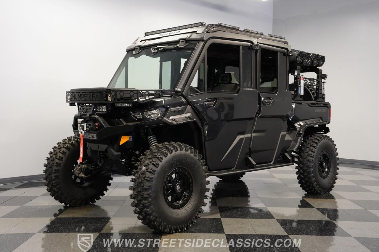 2025 Can Am Defender MAX Limited Lone Star HD10