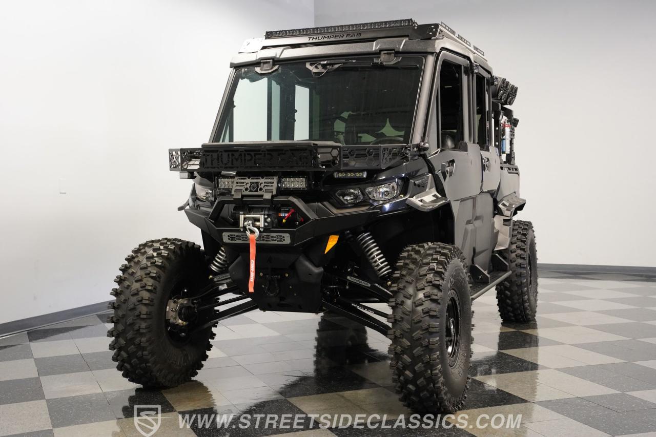 2025 Can Am Defender MAX Limited Lone Star HD10