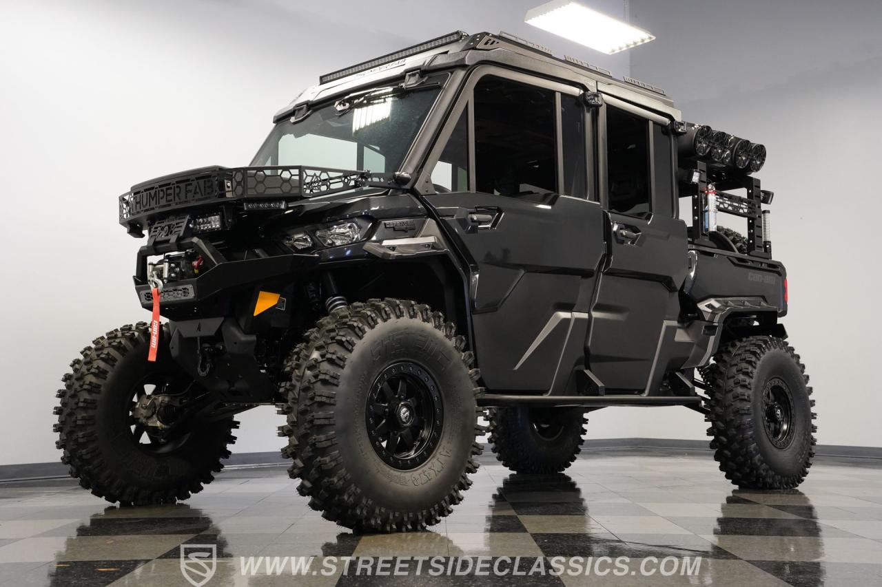 2025 Can Am Defender MAX Limited Lone Star HD10