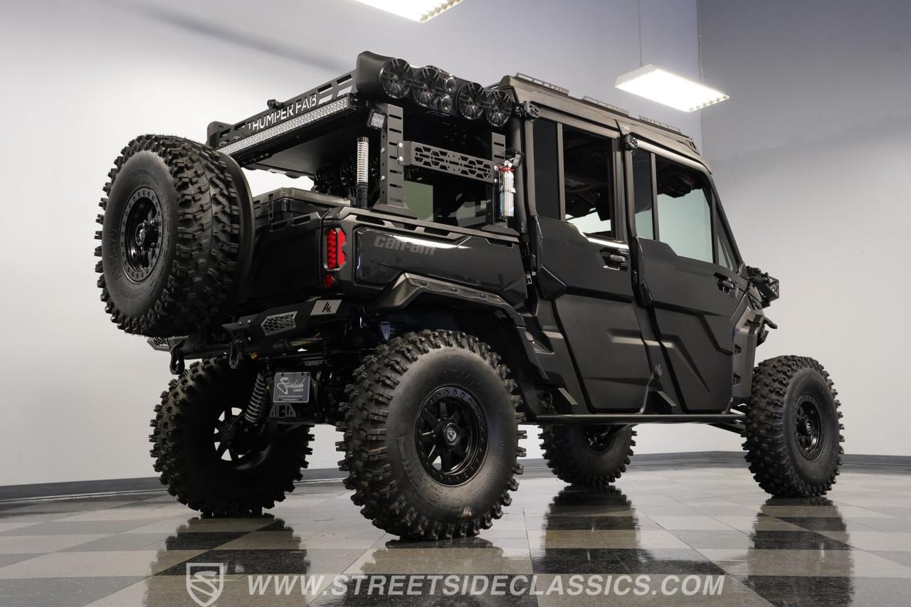 2025 Can Am Defender MAX Limited Lone Star HD10