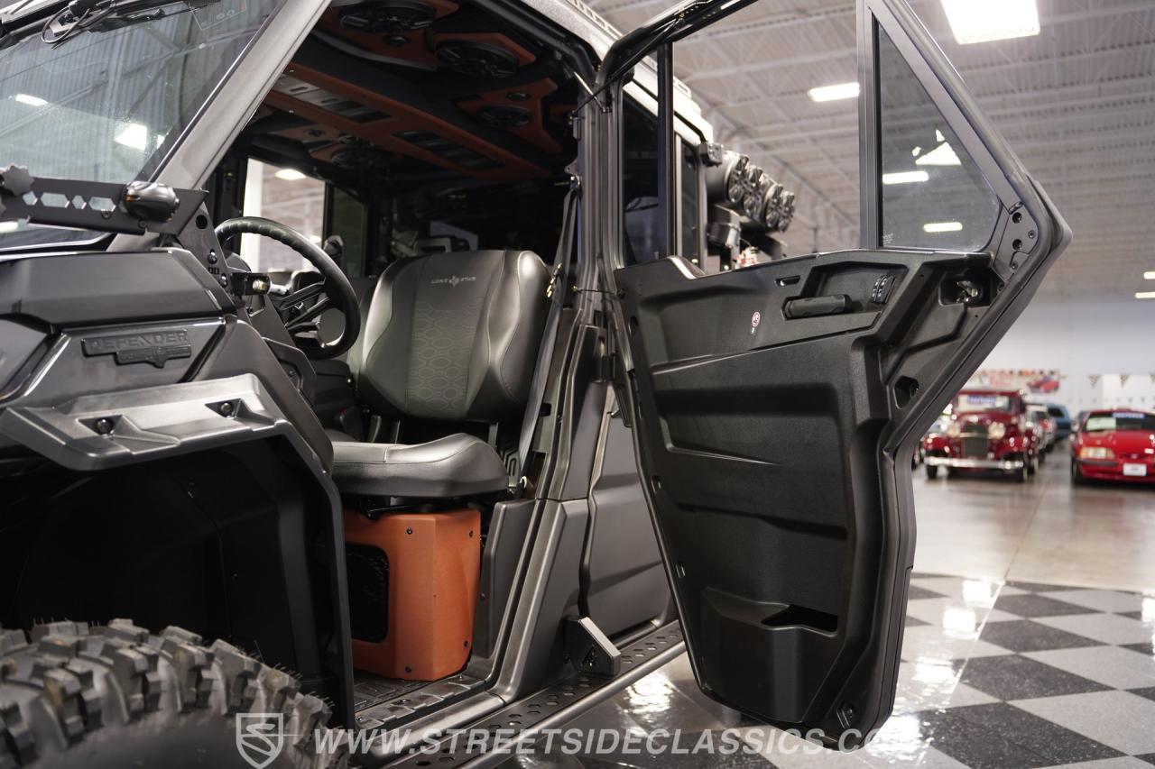 2025 Can Am Defender MAX Limited Lone Star HD10