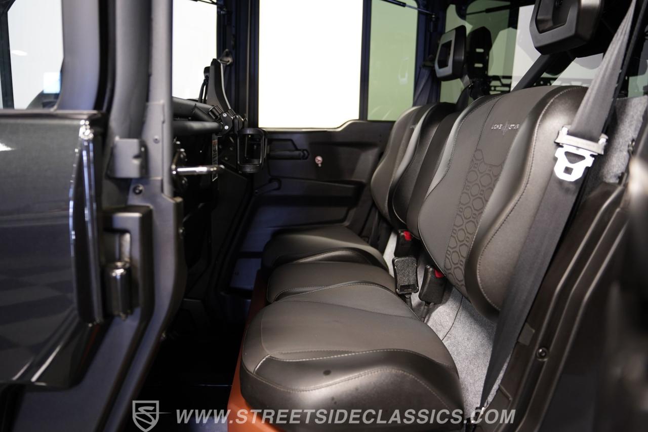 2025 Can Am Defender MAX Limited Lone Star HD10