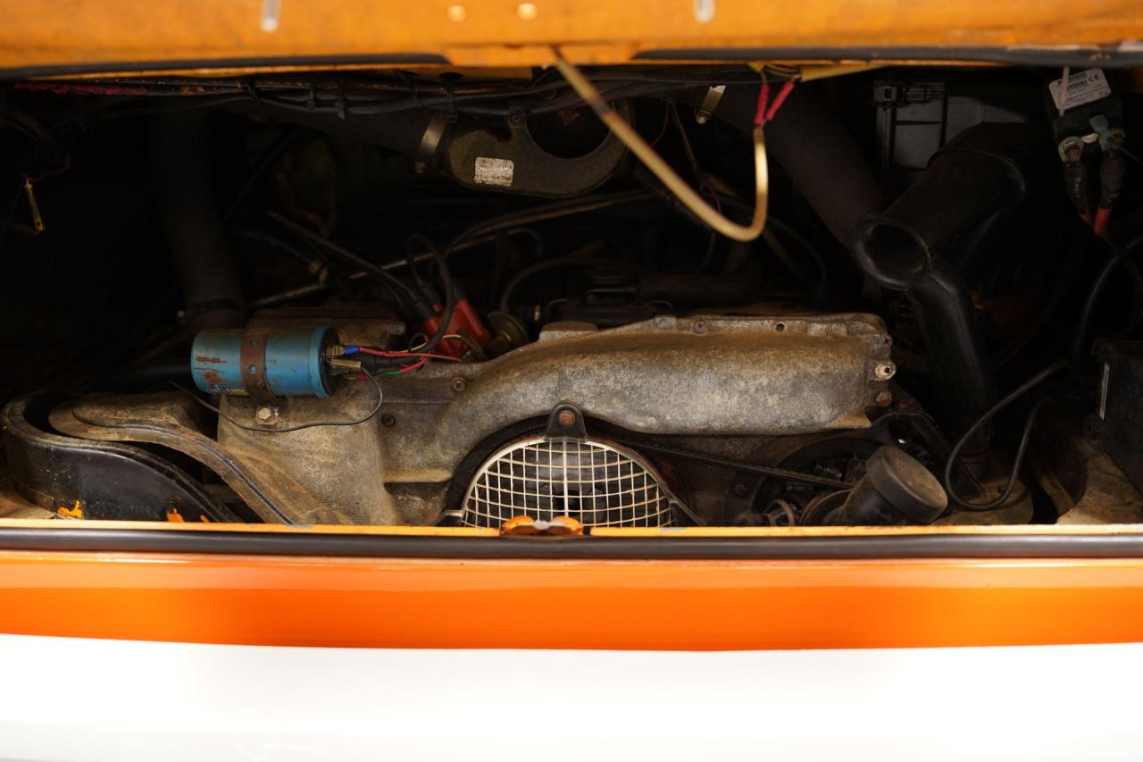 1977 Volkswagen Kombi Van Camper