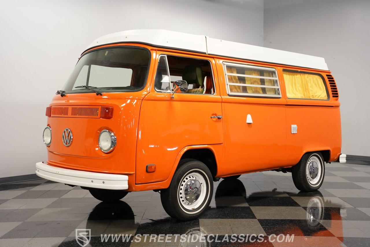 1977 Volkswagen Kombi Van Camper