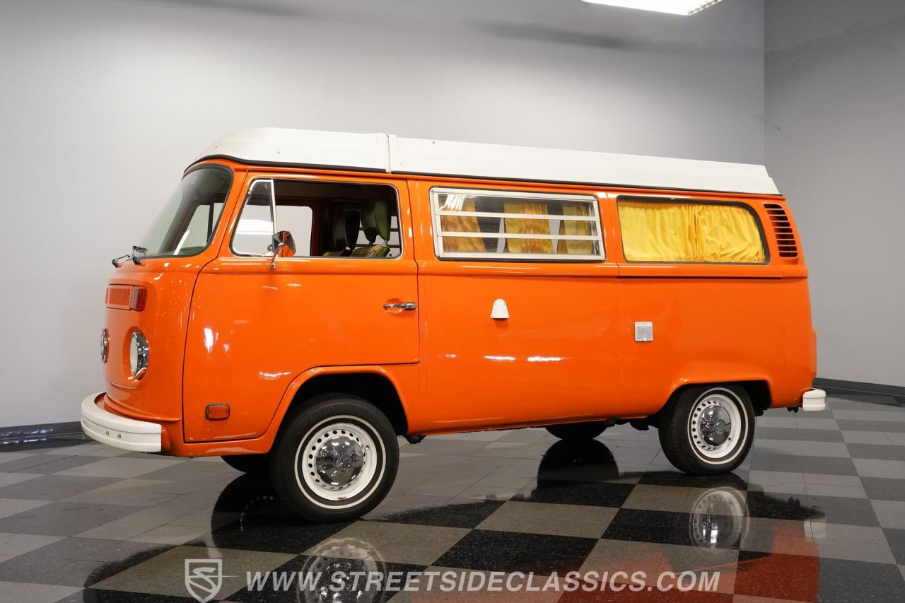 1977 Volkswagen Kombi Van Camper