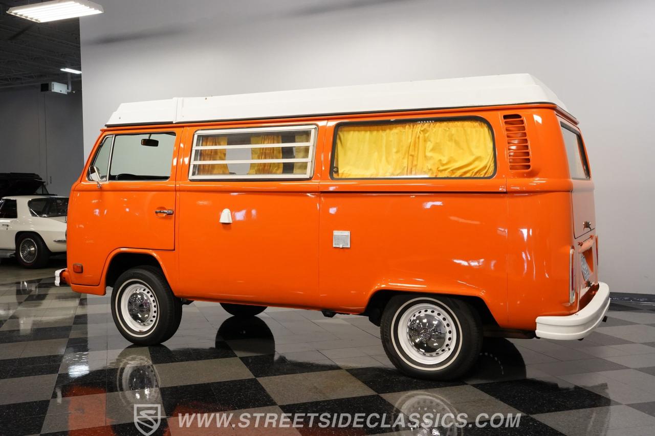 1977 Volkswagen Kombi Van Camper