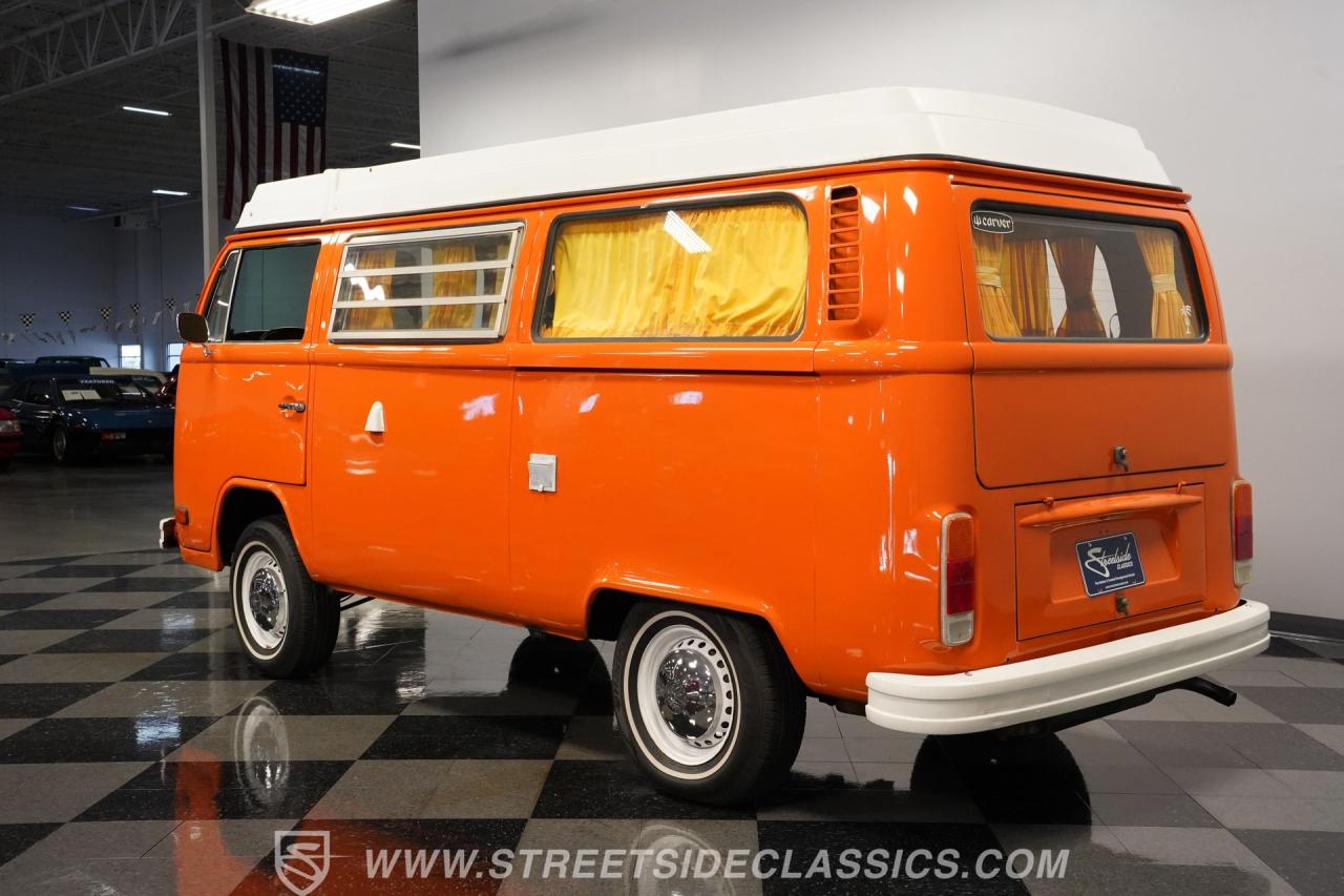 1977 Volkswagen Kombi Van Camper