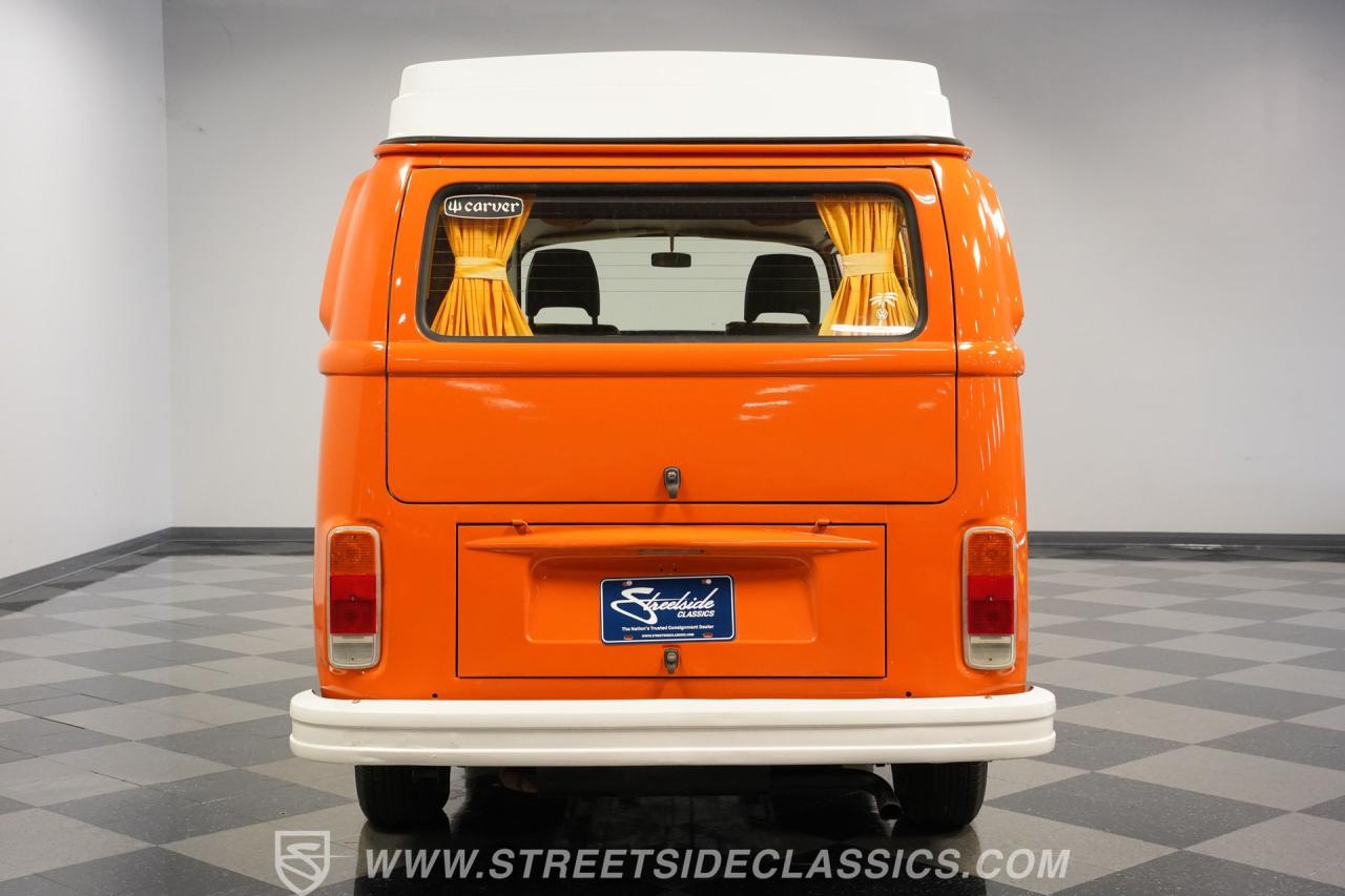 1977 Volkswagen Kombi Van Camper