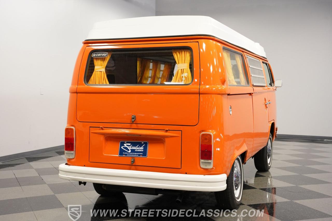 1977 Volkswagen Kombi Van Camper