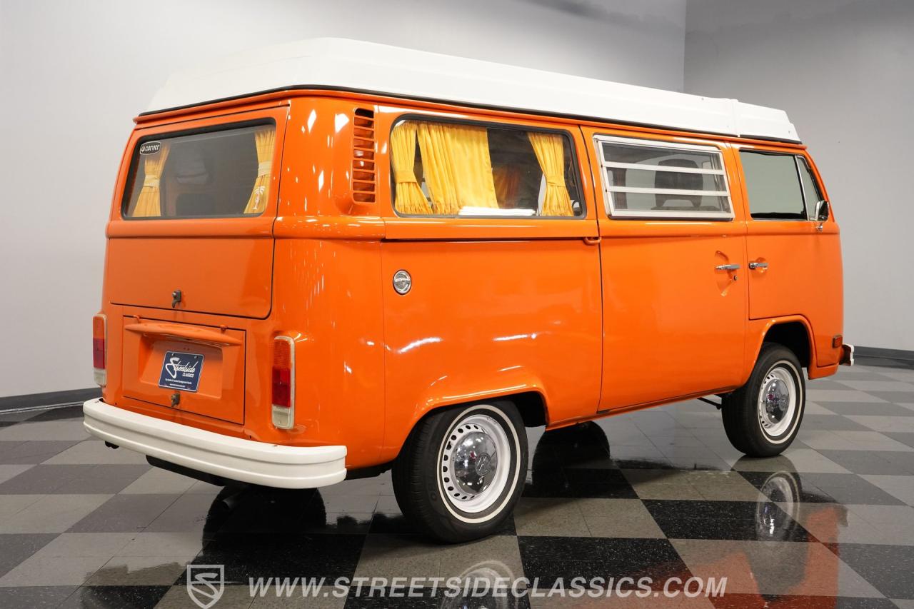 1977 Volkswagen Kombi Van Camper