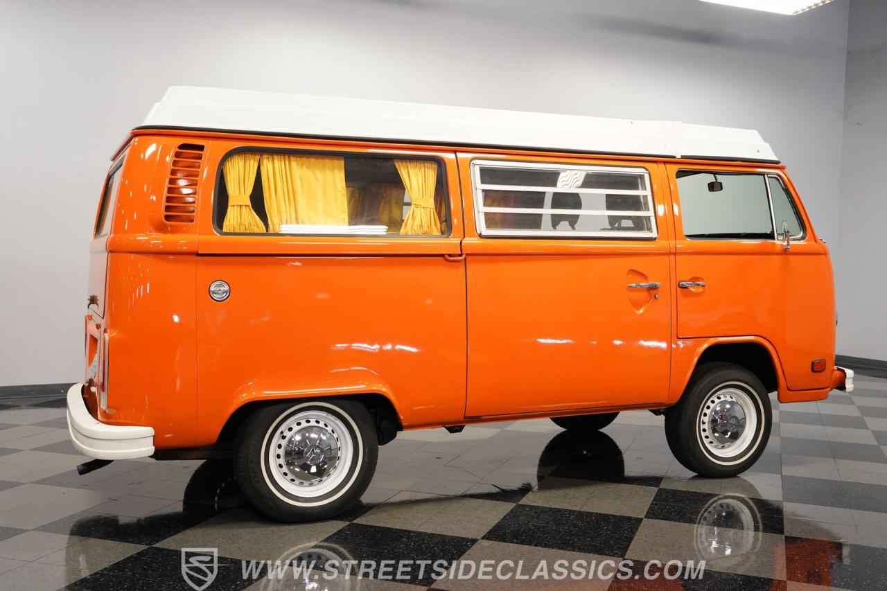 1977 Volkswagen Kombi Van Camper