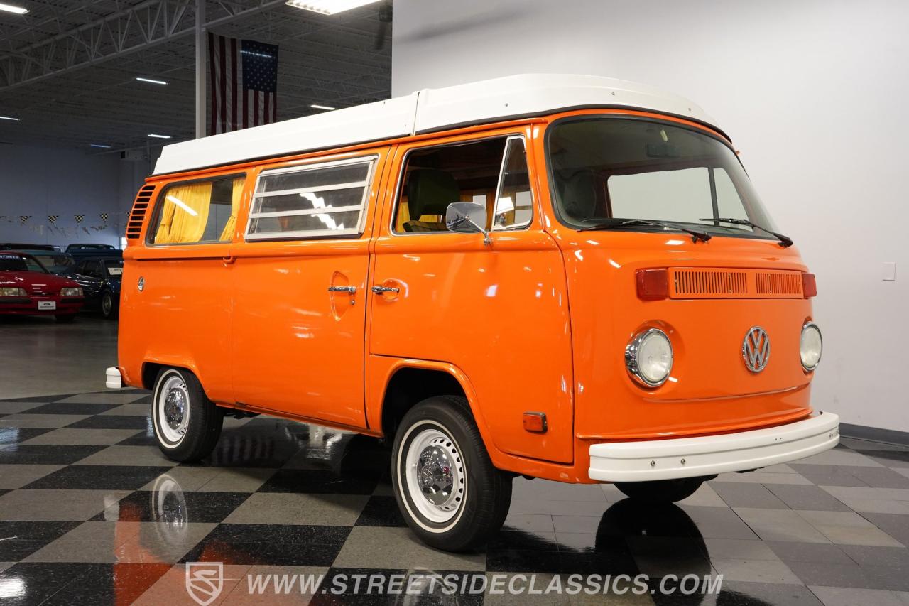 1977 Volkswagen Kombi Van Camper
