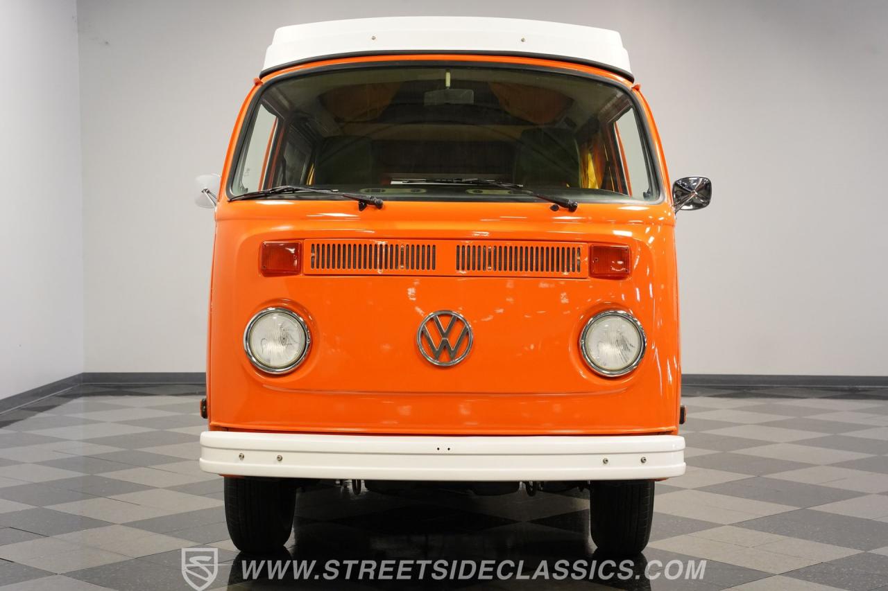 1977 Volkswagen Kombi Van Camper