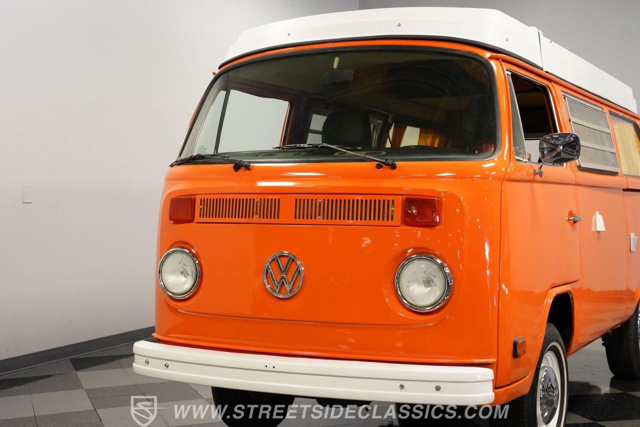 1977 Volkswagen Kombi Van Camper