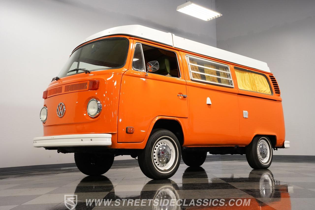 1977 Volkswagen Kombi Van Camper