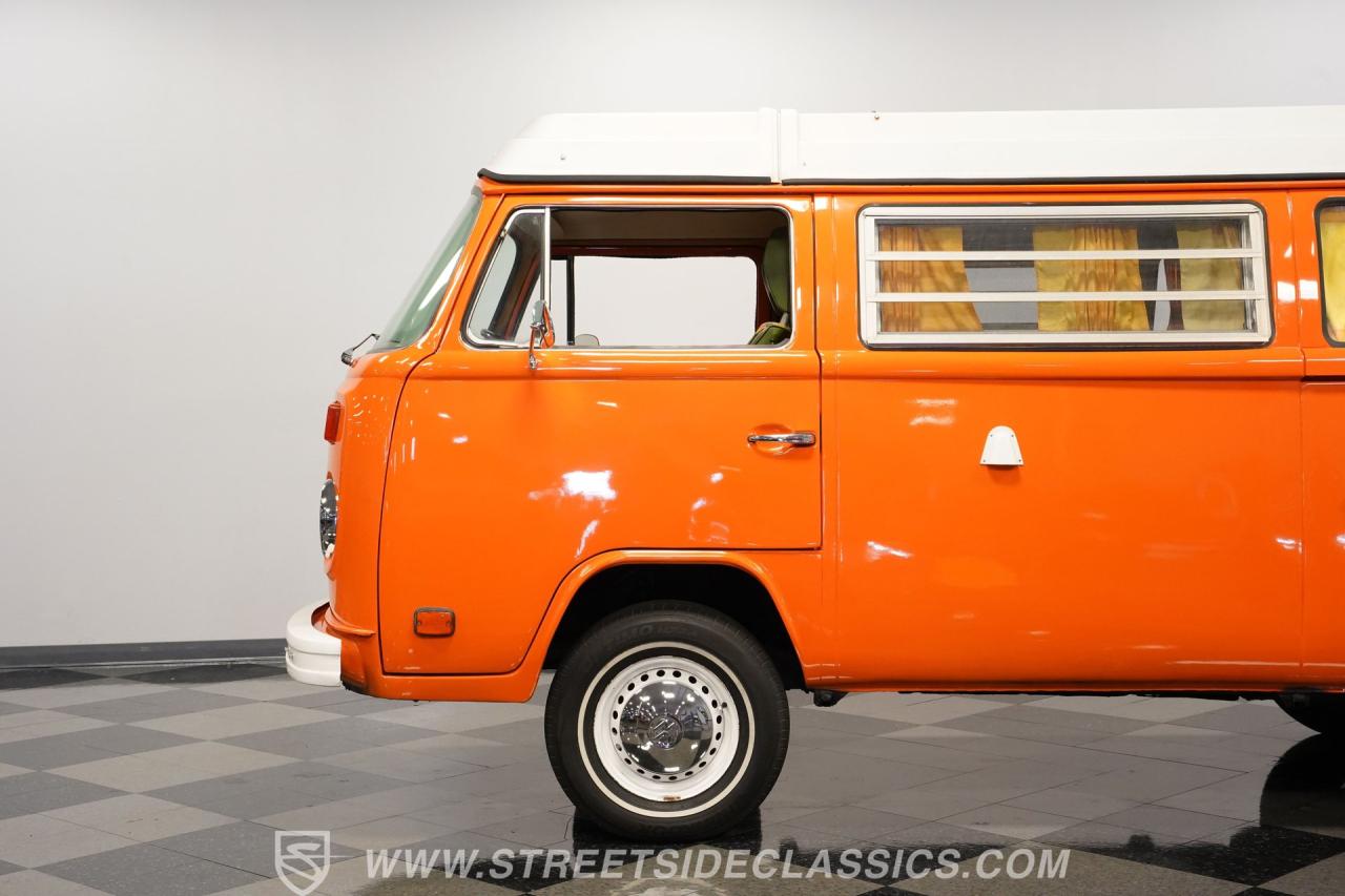 1977 Volkswagen Kombi Van Camper