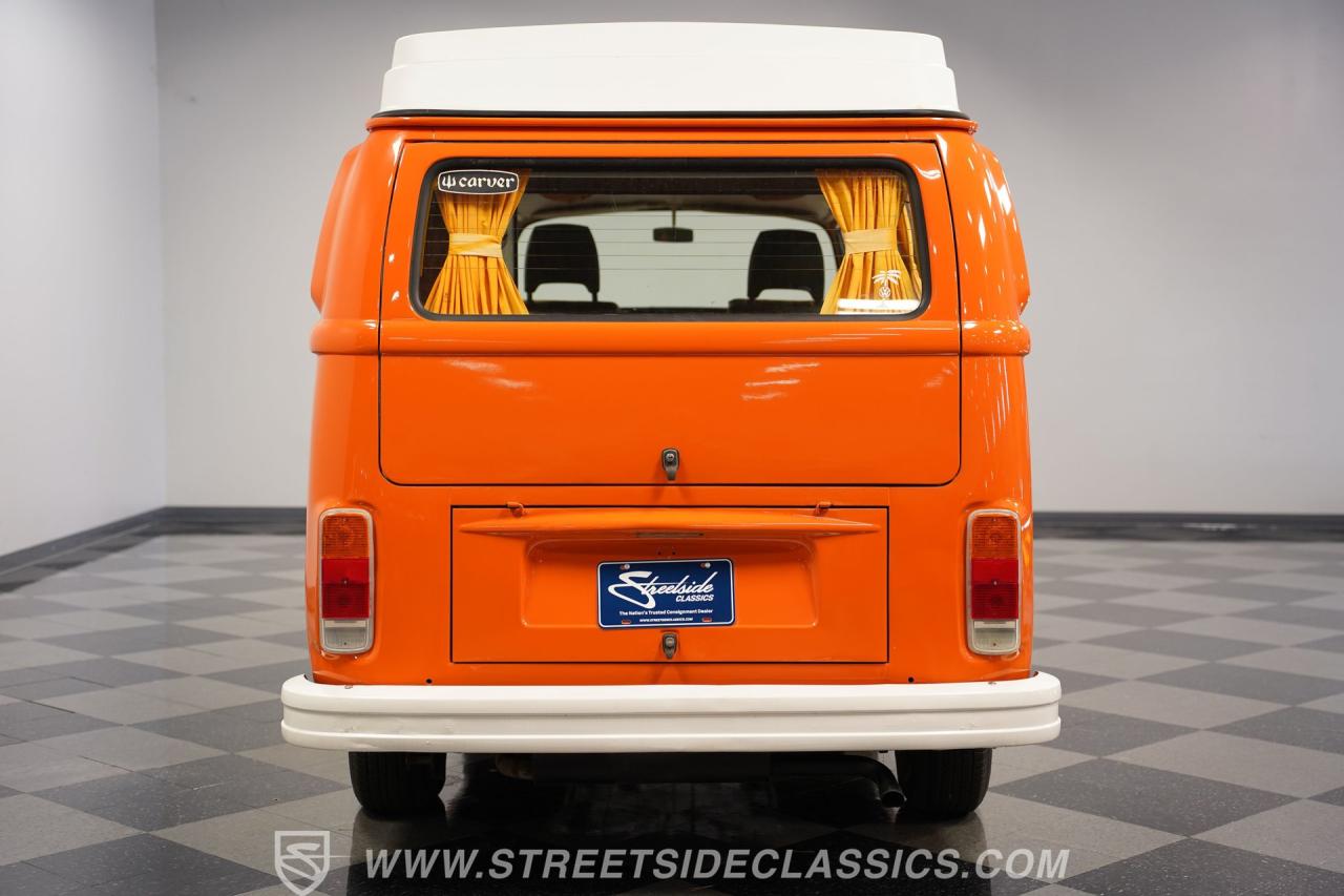 1977 Volkswagen Kombi Van Camper