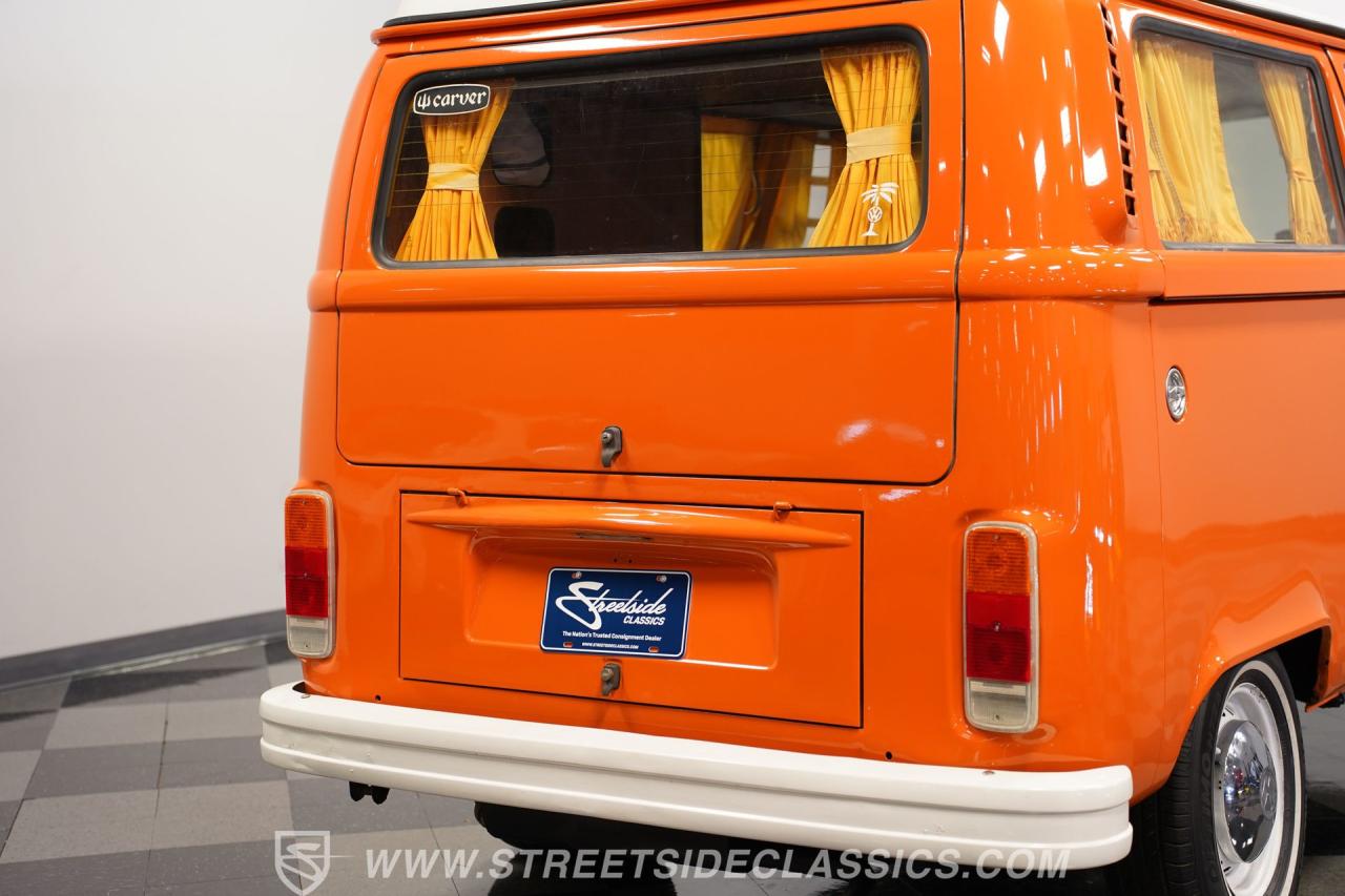 1977 Volkswagen Kombi Van Camper