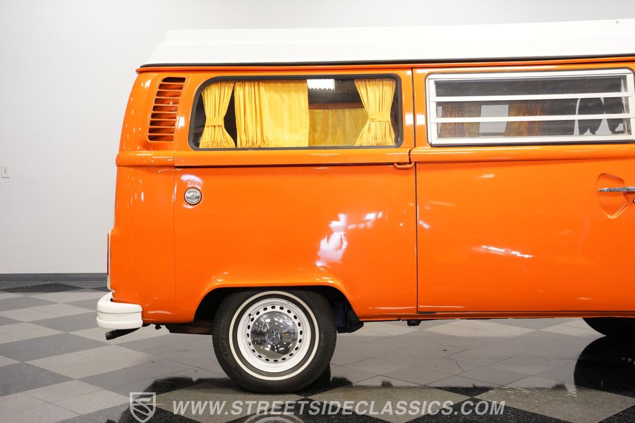 1977 Volkswagen Kombi Van Camper