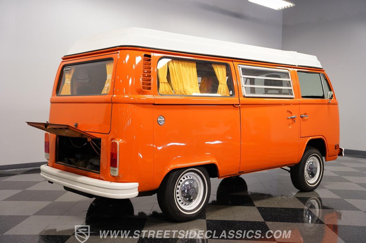 1977 Volkswagen Kombi Van Camper