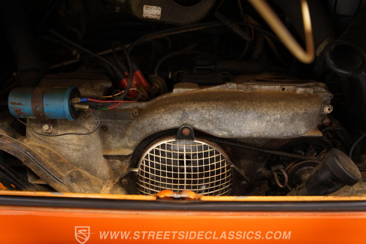 1977 Volkswagen Kombi Van Camper