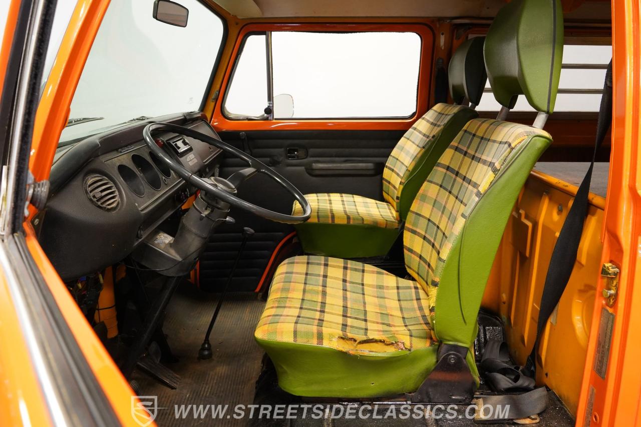 1977 Volkswagen Kombi Van Camper
