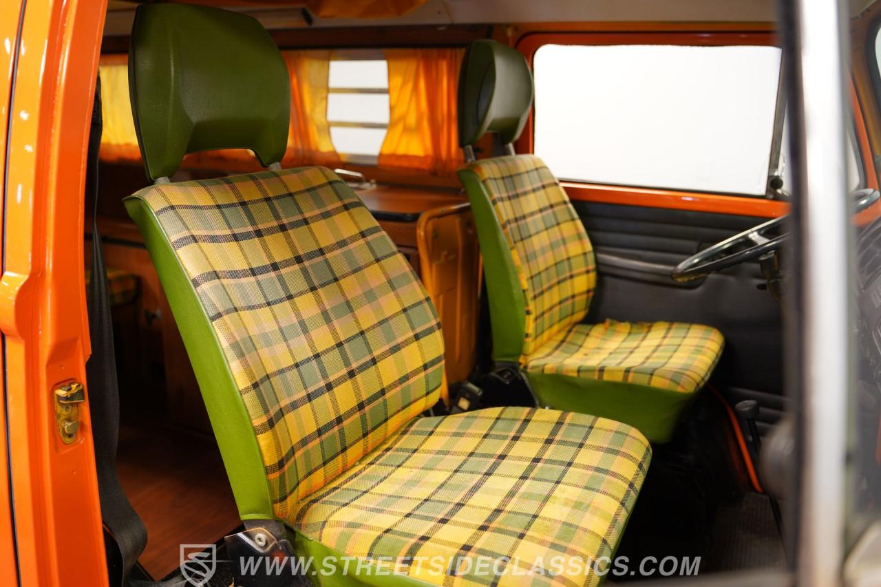 1977 Volkswagen Kombi Van Camper
