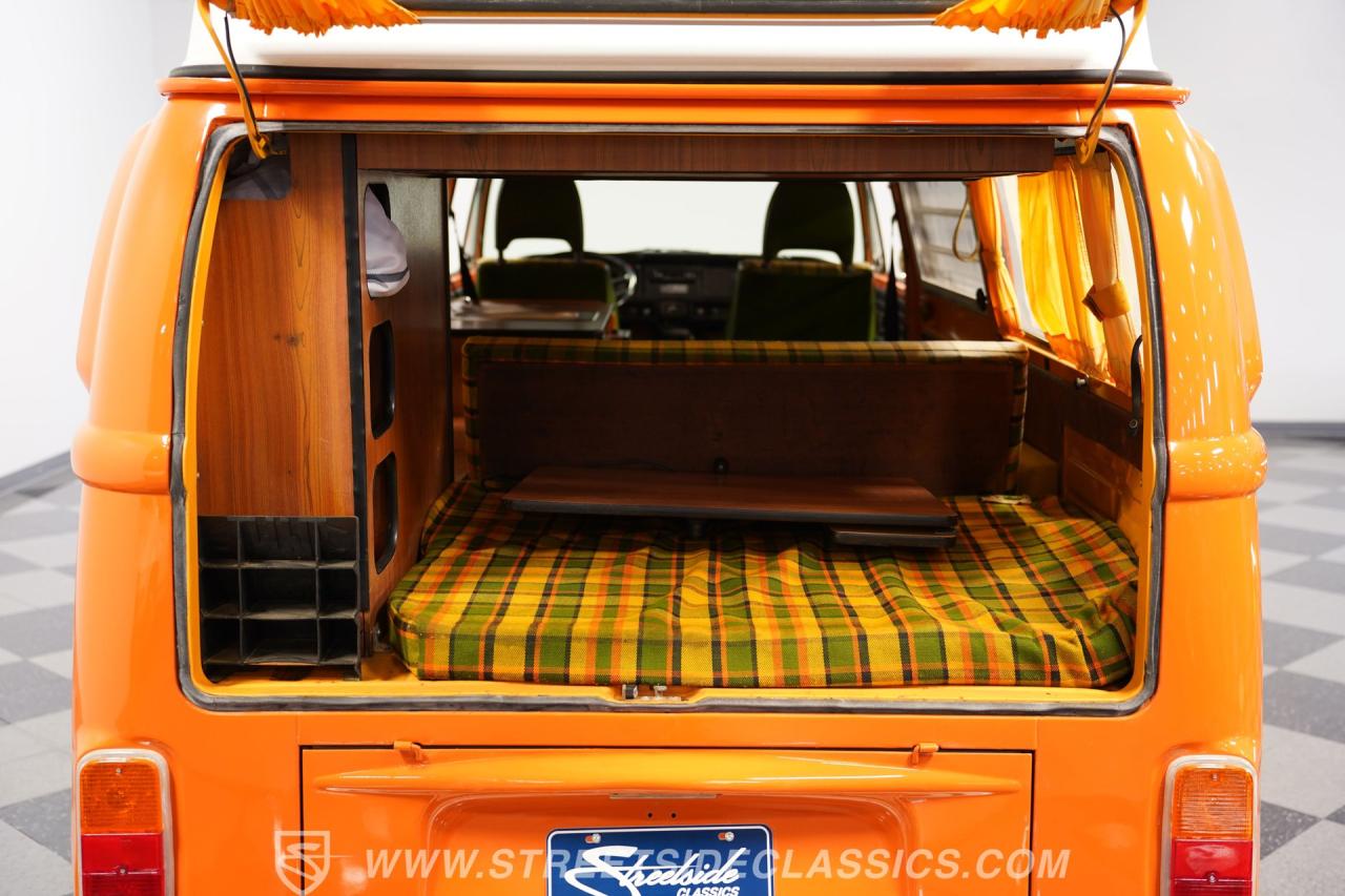 1977 Volkswagen Kombi Van Camper