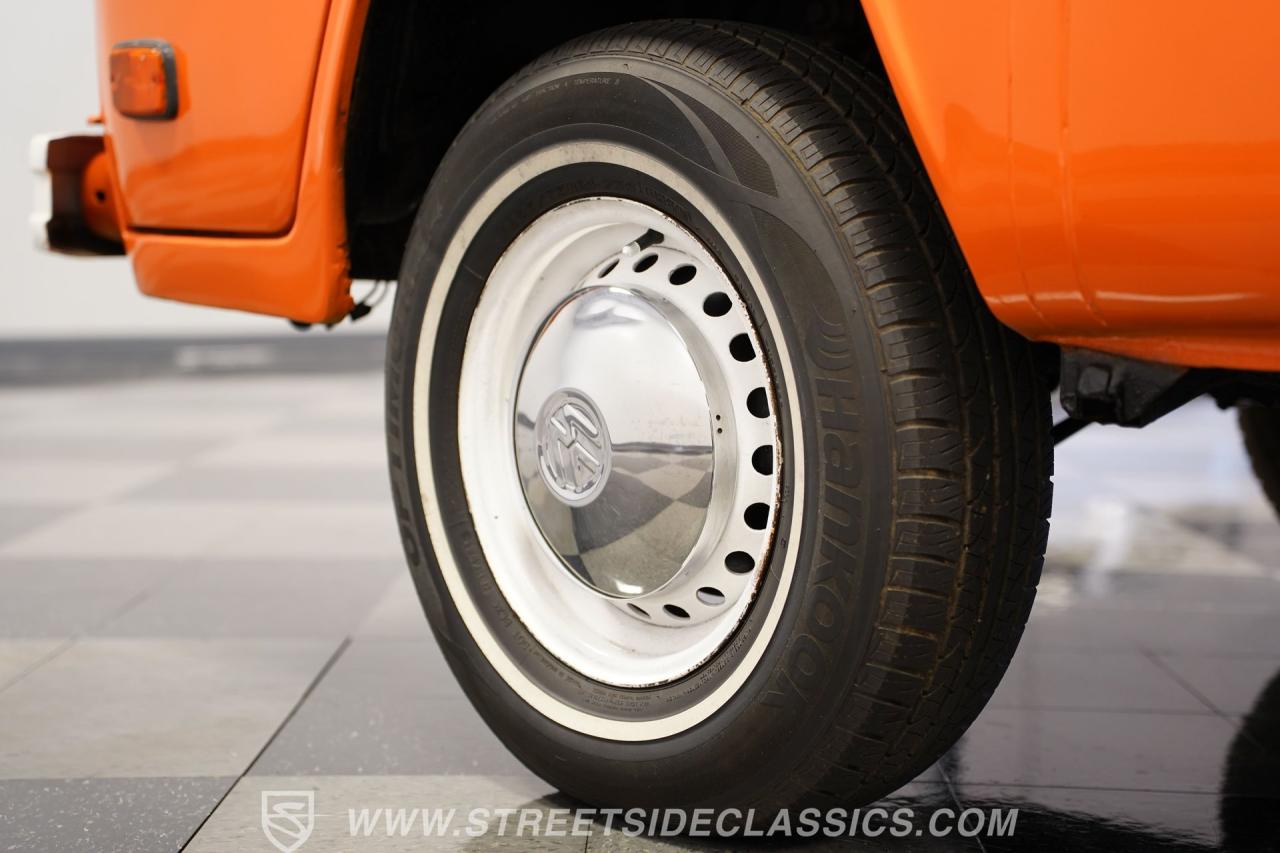 1977 Volkswagen Kombi Van Camper