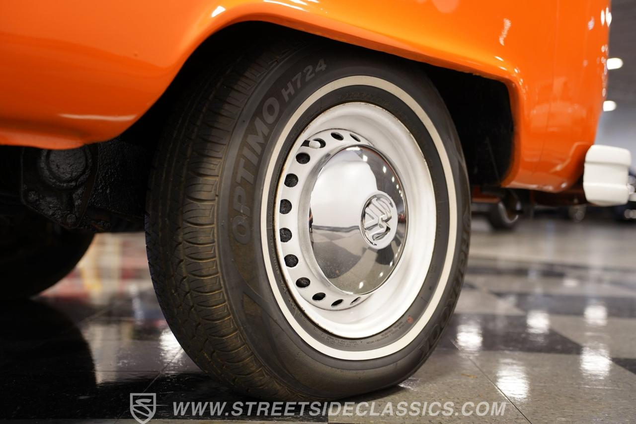 1977 Volkswagen Kombi Van Camper