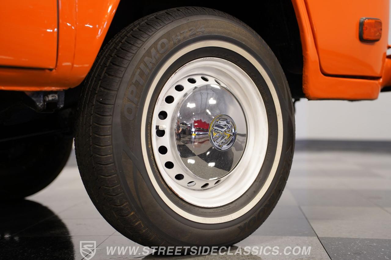 1977 Volkswagen Kombi Van Camper