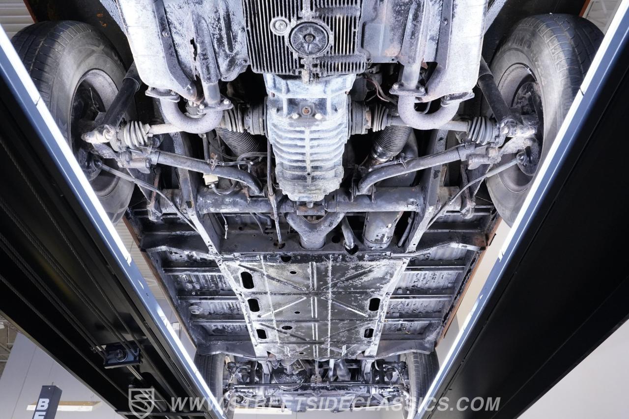 1977 Volkswagen Kombi Van Camper