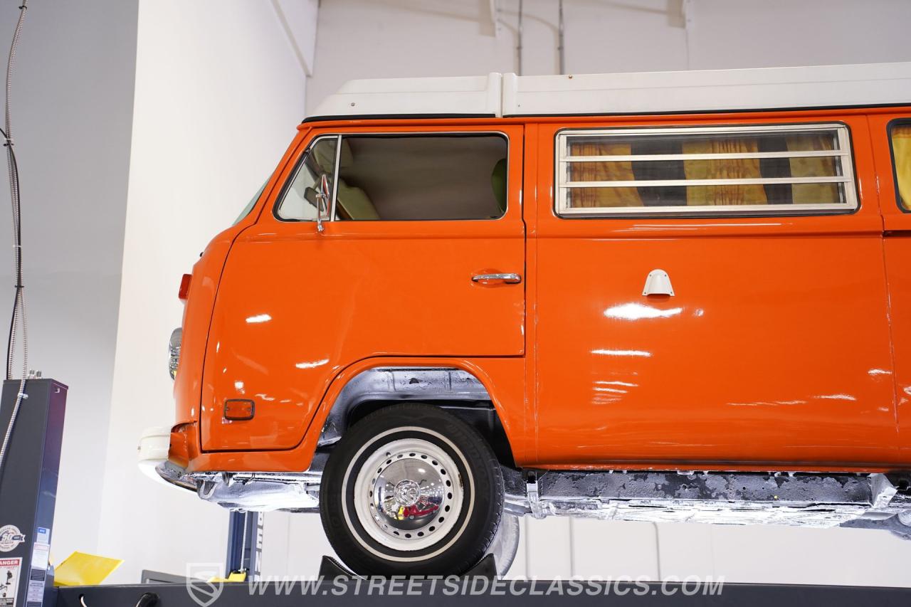 1977 Volkswagen Kombi Van Camper