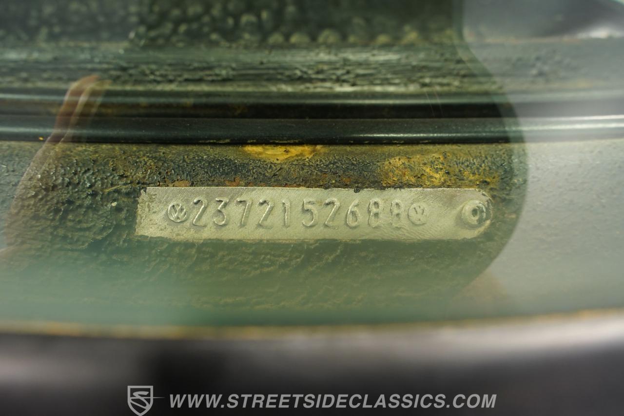 1977 Volkswagen Kombi Van Camper