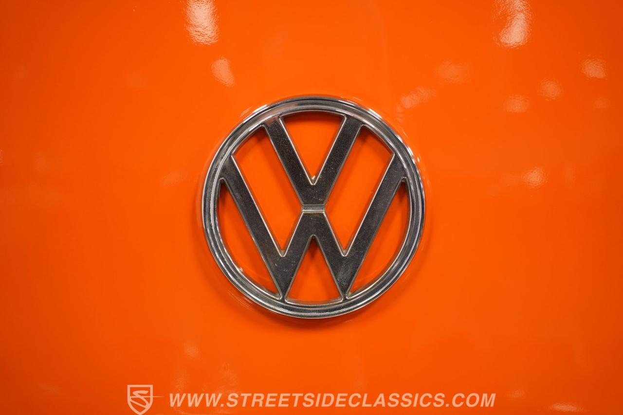 1977 Volkswagen Kombi Van Camper