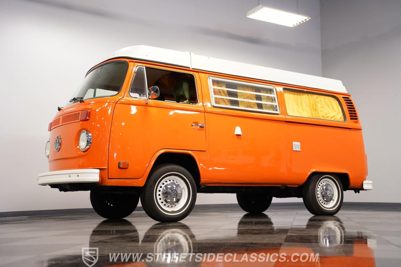 1977 Volkswagen Kombi Van Camper