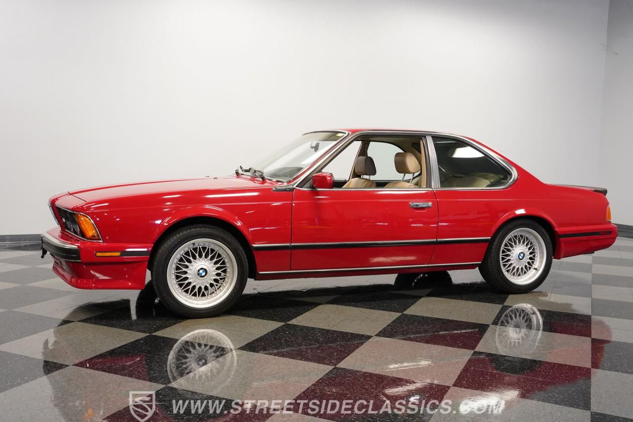 1988 BMW M6