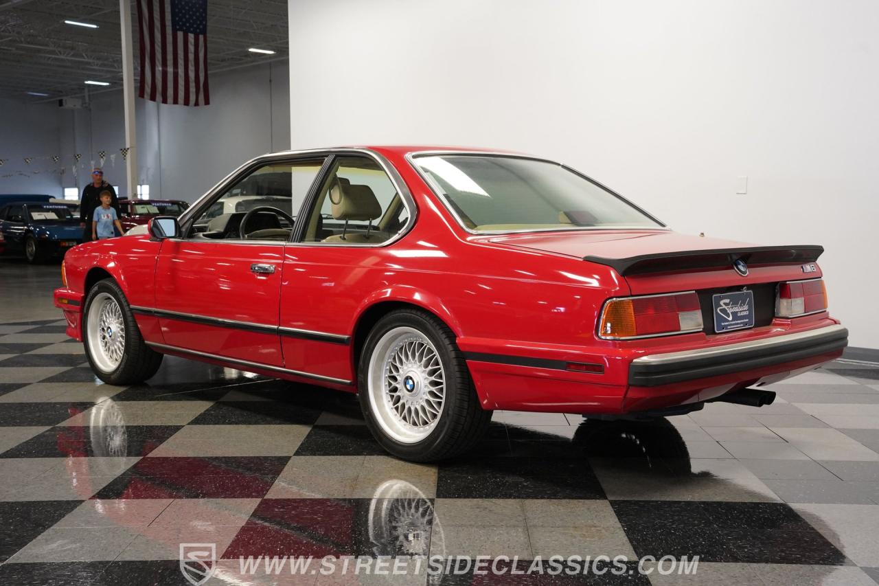 1988 BMW M6