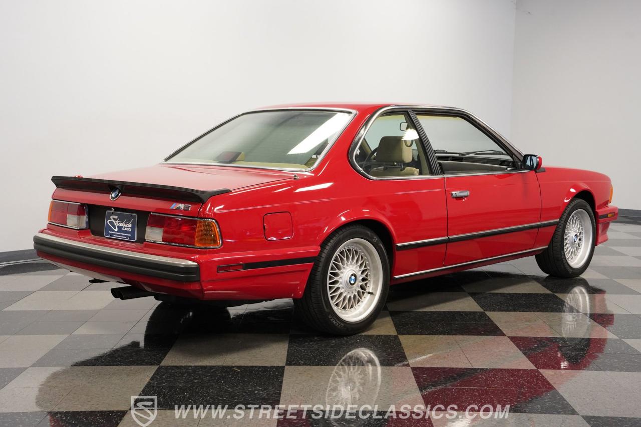 1988 BMW M6