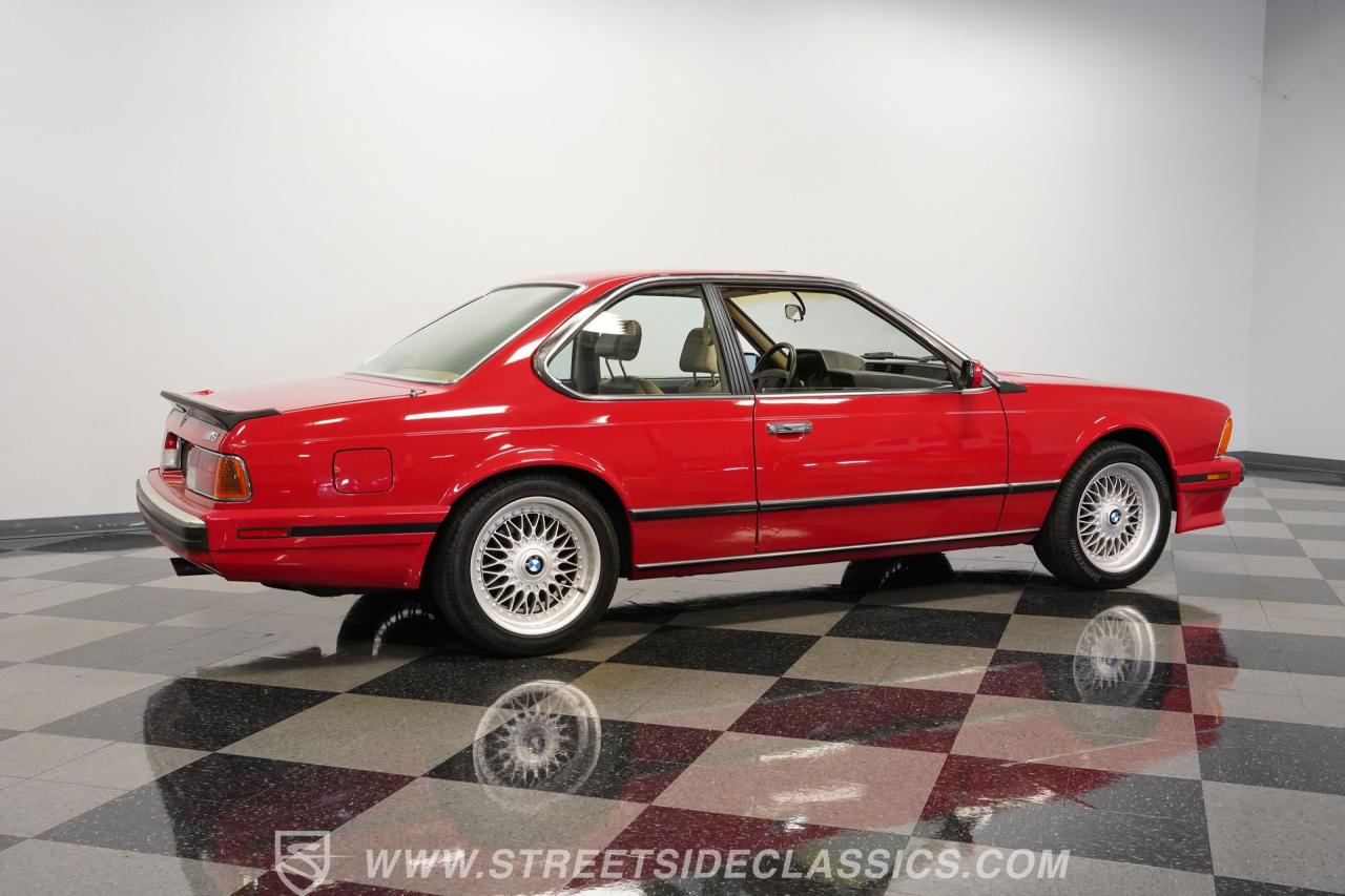 1988 BMW M6