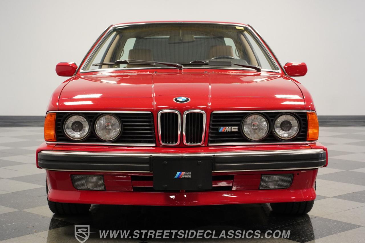 1988 BMW M6