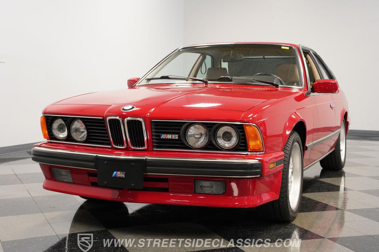 1988 BMW M6