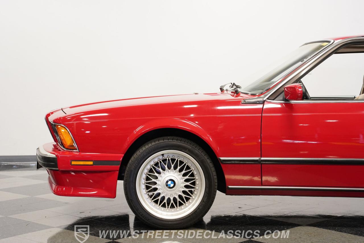 1988 BMW M6